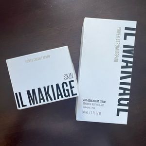 *NWT* Il MAKIAGE Skin - Power Cream + Power Serum Repair Anti-Aging Night Serum